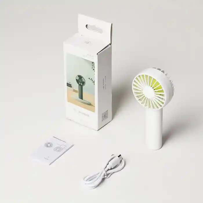 JISULIFE FA20 Rechargeable Mini Handheld Fan